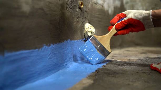 Commercial Wet Basement Repair project at a Morrison, TN business property by SJ Waterproofing Pros